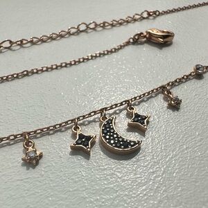 ✨STAR & MOON SWAROVSKI NECKLACE✨